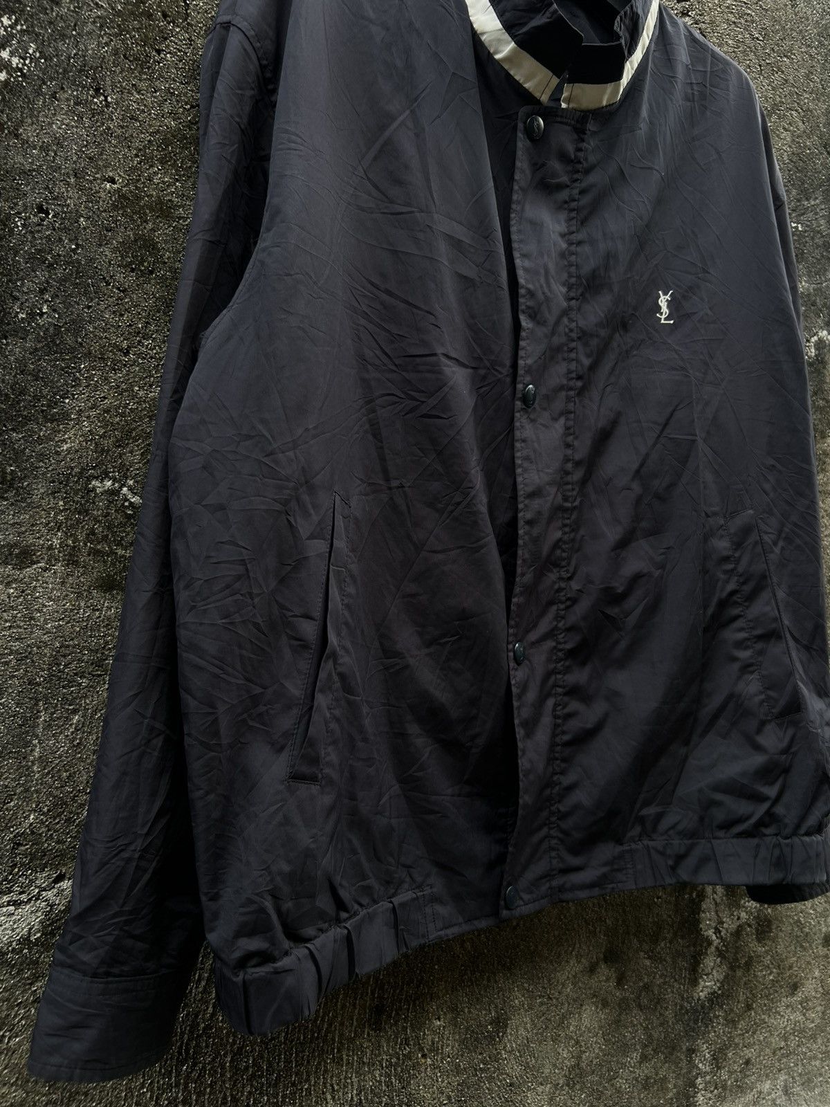 Vintage × Yves Saint Laurent Vintage YSL Pour Homme Jacket Size US L / EU 52-54 / 3 - 4 Thumbnail