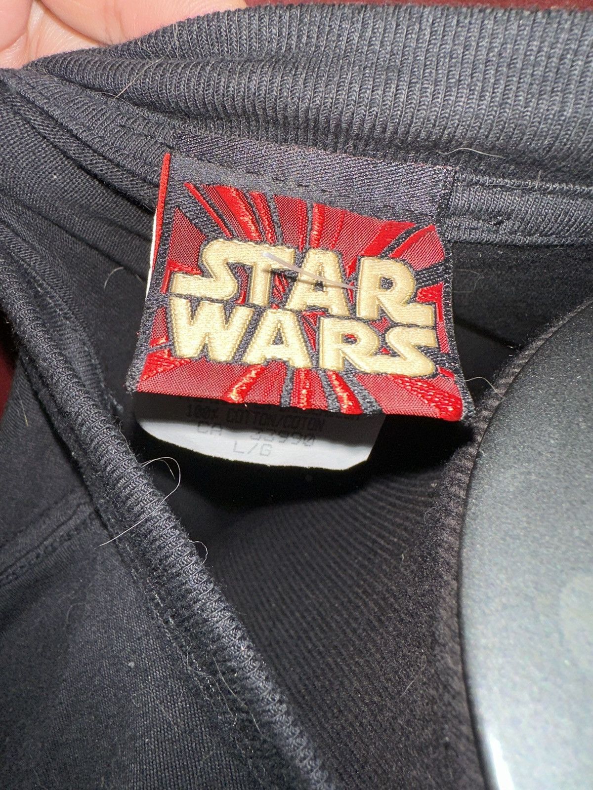 Star Wars × Vintage Vintage Star Wars Tshirt Darth Maul Sith Lord NWT Size US L / EU 52-54 / 3 - 6 Thumbnail
