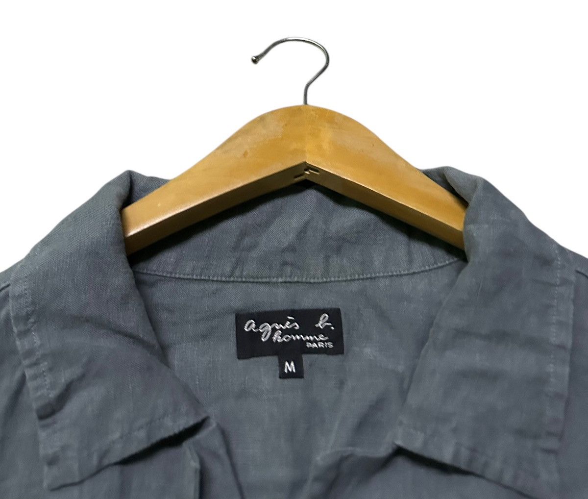agnes b. Agnes b button up shirt Size US M / EU 48-50 / 2 - 2 Thumbnail