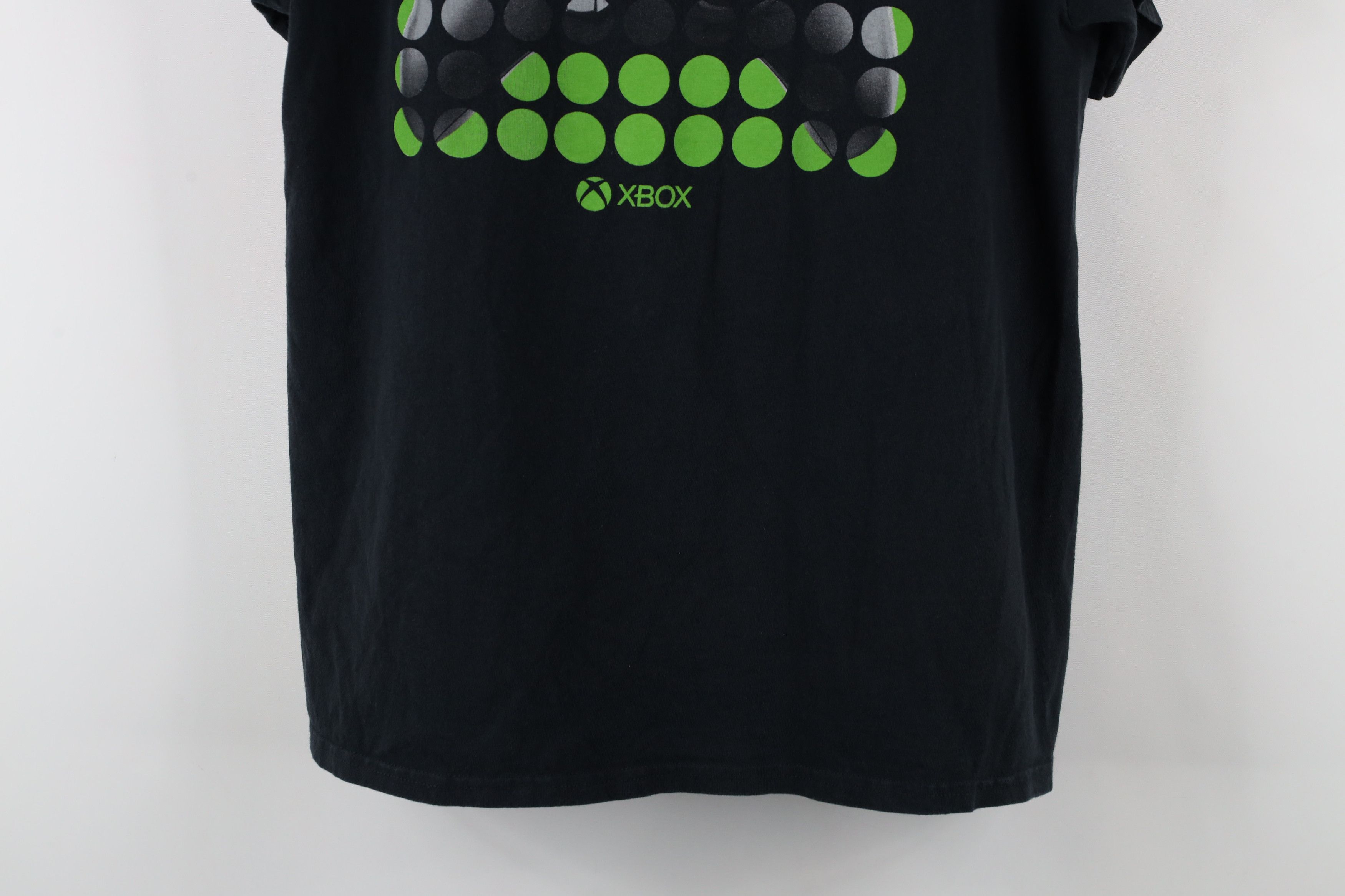 Vintage Vintage Y2K Microsoft Xbox Spell Video Game T-Shirt Black Size US M / EU 48-50 / 2 - 3 Thumbnail