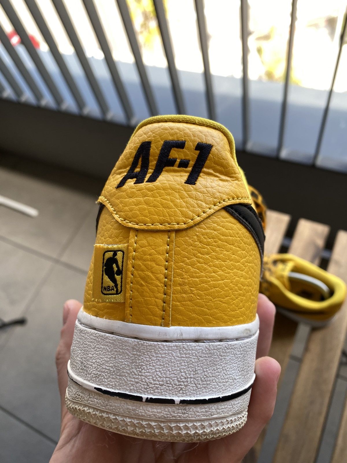 Nike Nike AF1 x NBA sneakers Size US 9 / EU 42 - 6 Thumbnail
