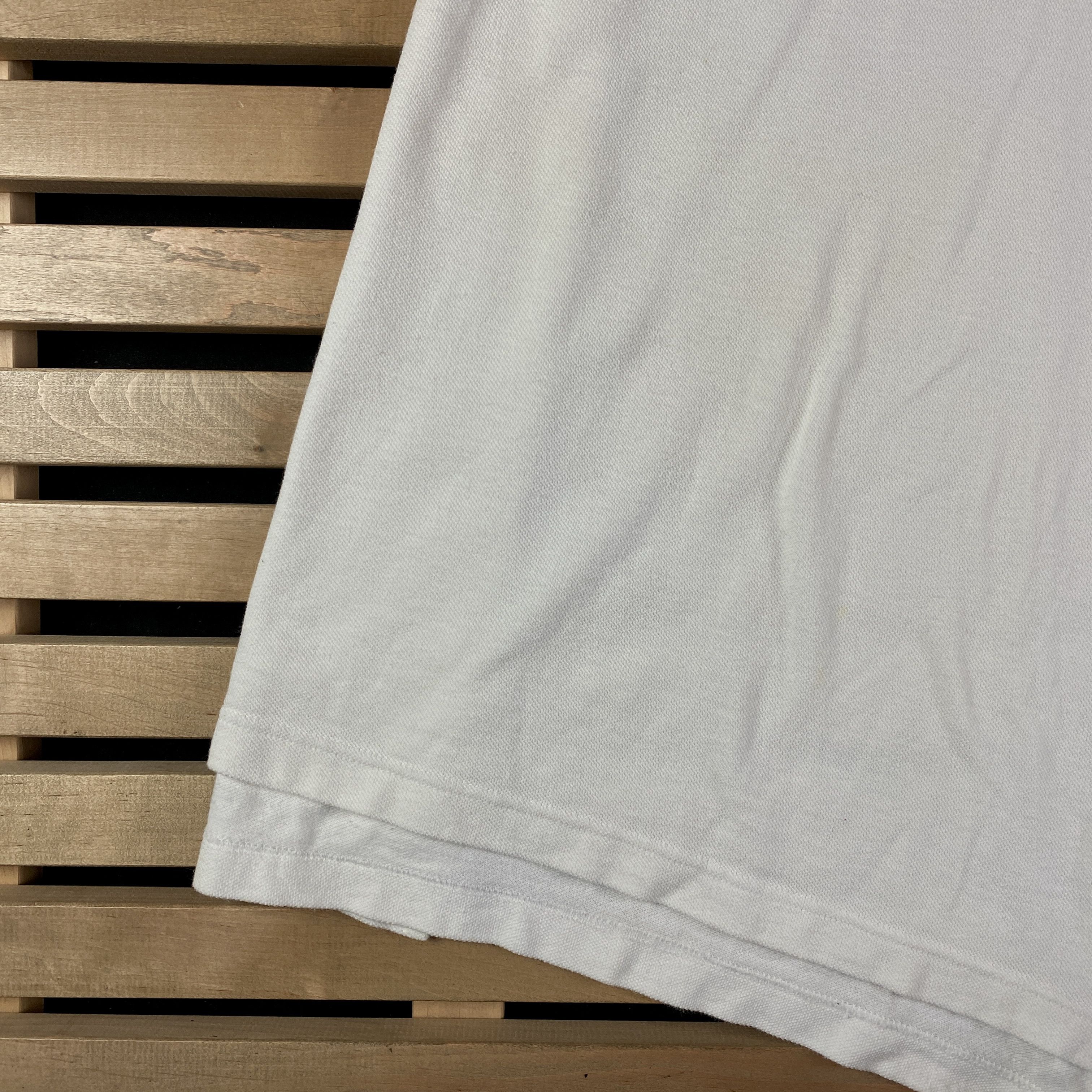 Nike × Vintage Mens Vintage Short Sleeve Polo T-Shirt Nike Size XL Cotton Size US XL / EU 56 / 4 - 3 Thumbnail