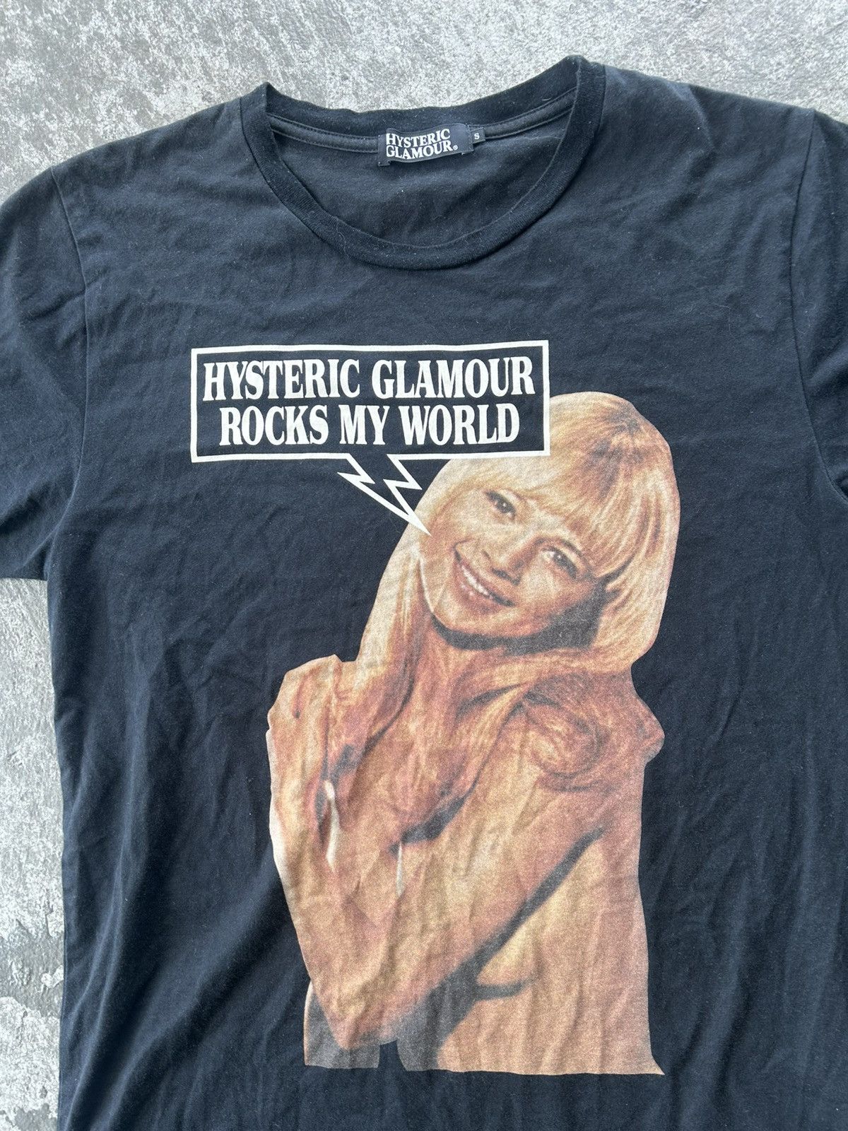 Hysteric Glamour Hysteric Glamour Love Me Two Times Graphic T Shirt Size US S / EU 44-46 / 1 - 2 Thumbnail