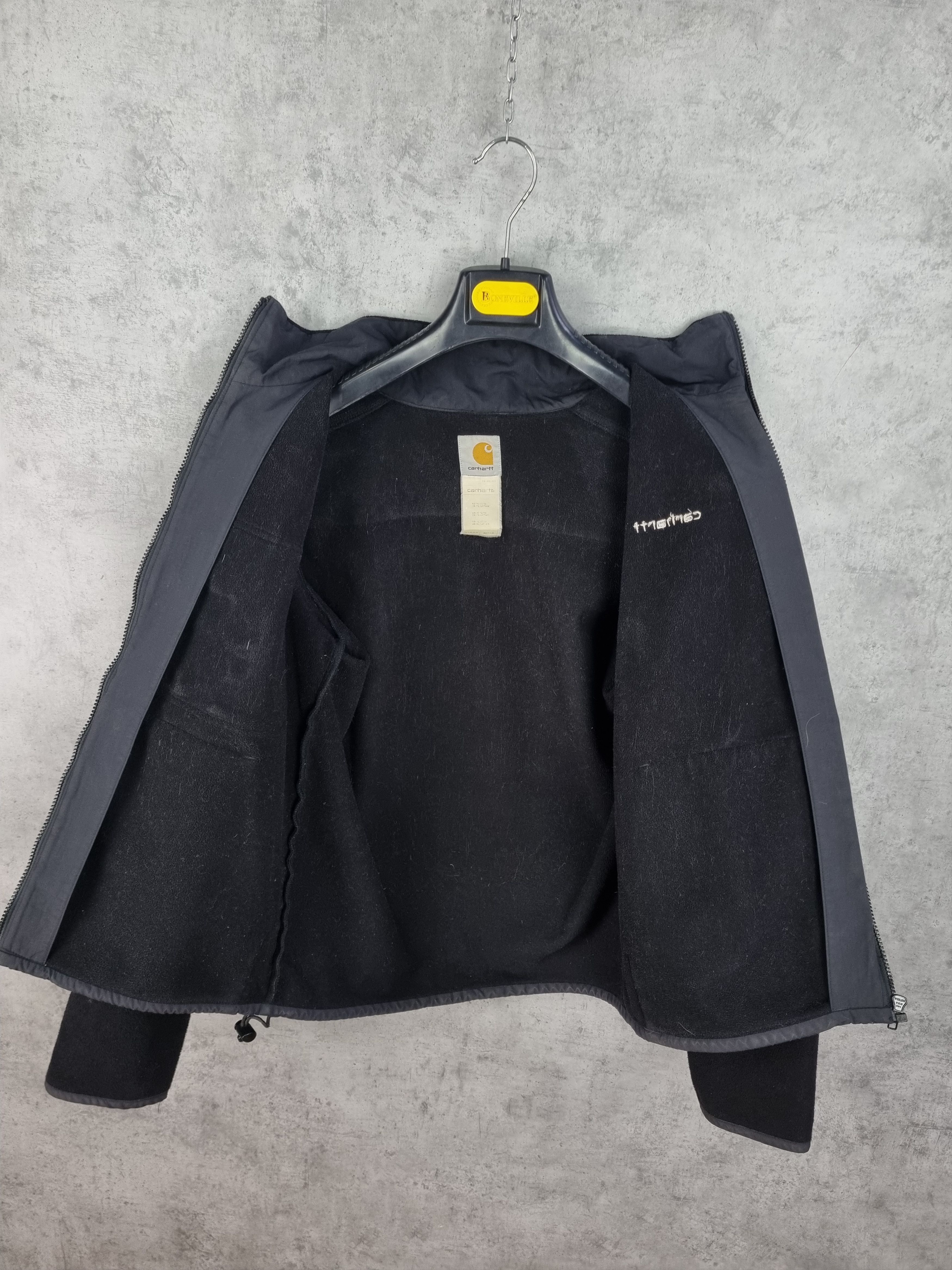 Carhartt 1 of 1 Carhartt Custom made Fleece Light Jacket Size US M / EU 48-50 / 2 - 10 Thumbnail