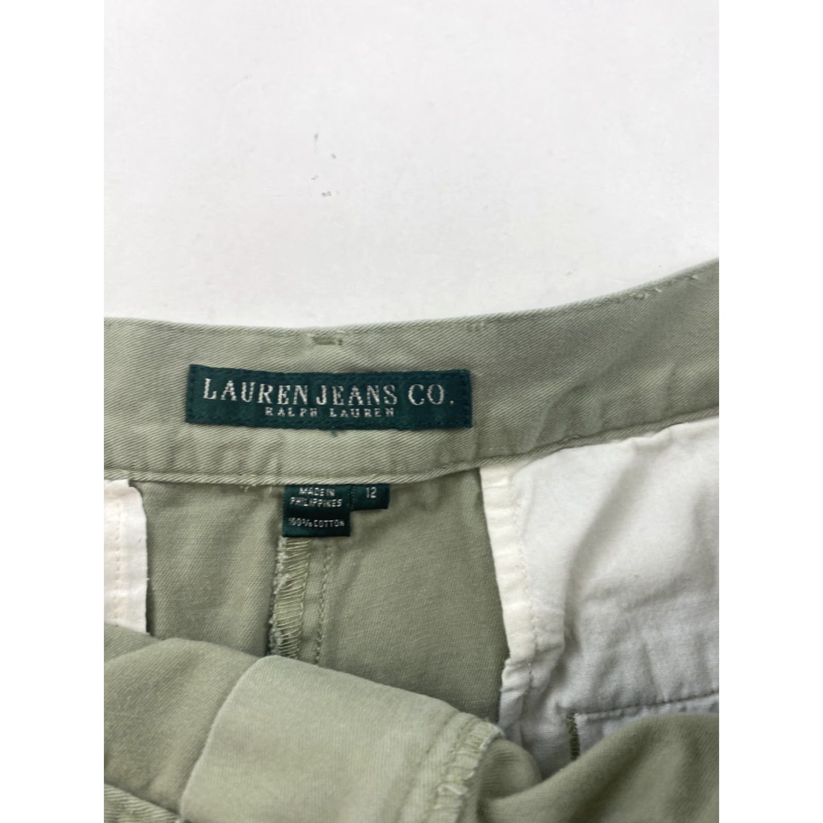 Ralph Lauren Lauren Ralph Lauren Bermuda Shorts Womens 12 Green Size 34" / US 12 / IT 48 - 3 Thumbnail