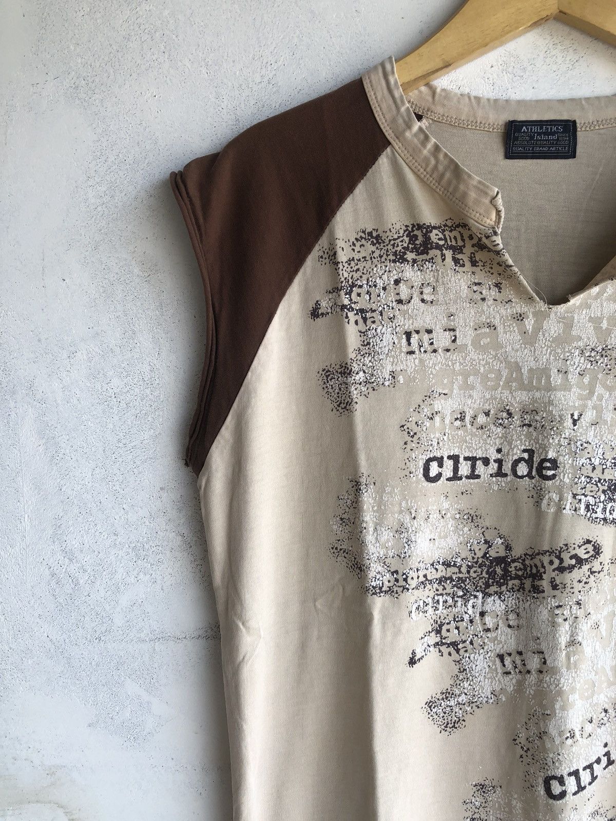 Beauty Beast Japanese Gothic Poem Distressed Tshirt Tee Size US M / EU 48-50 / 2 - 4 Thumbnail