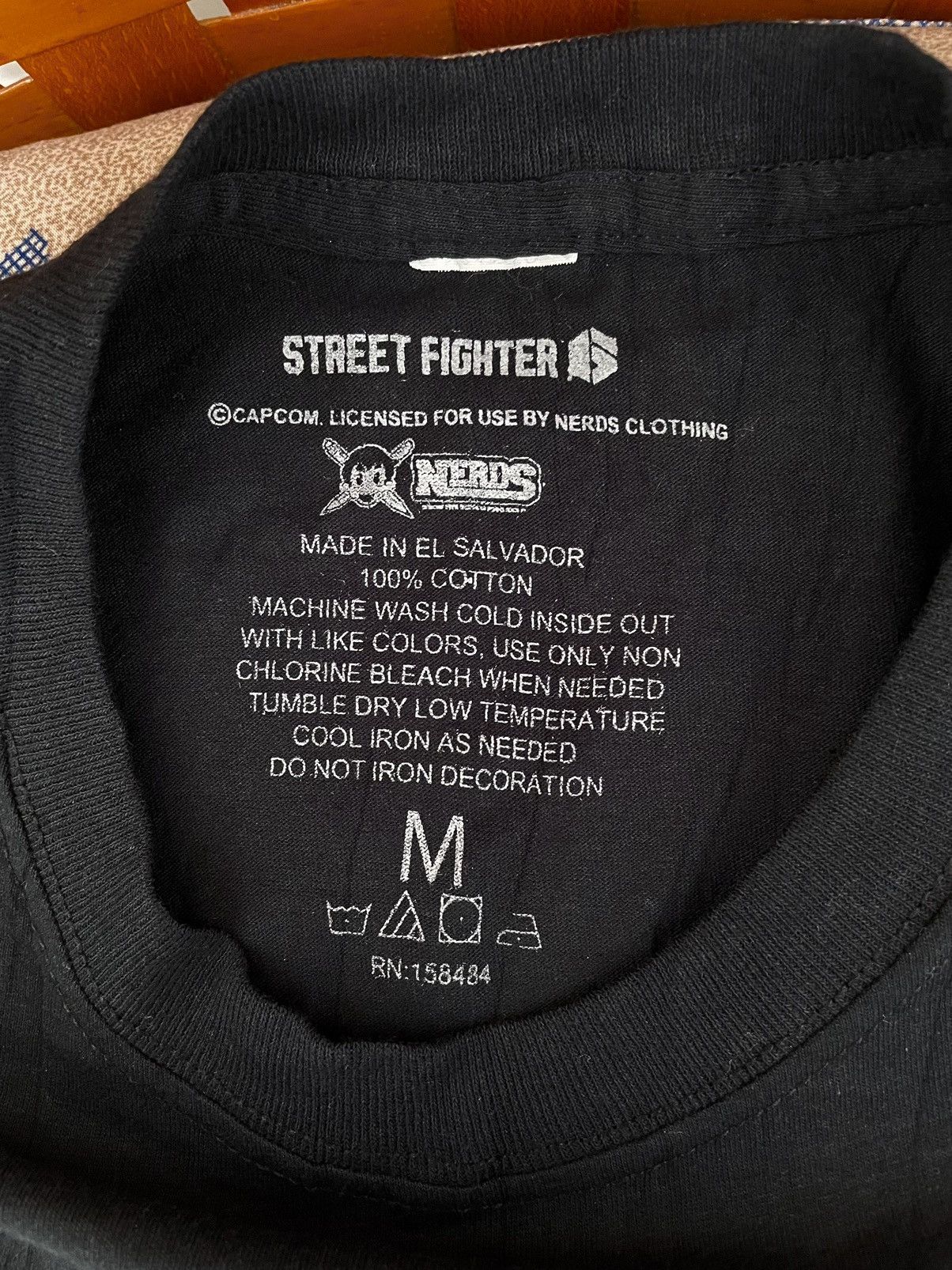 Street Fighter E. HONDA STREET FIGHTER 6 Size US M / EU 48-50 / 2 - 5 Thumbnail