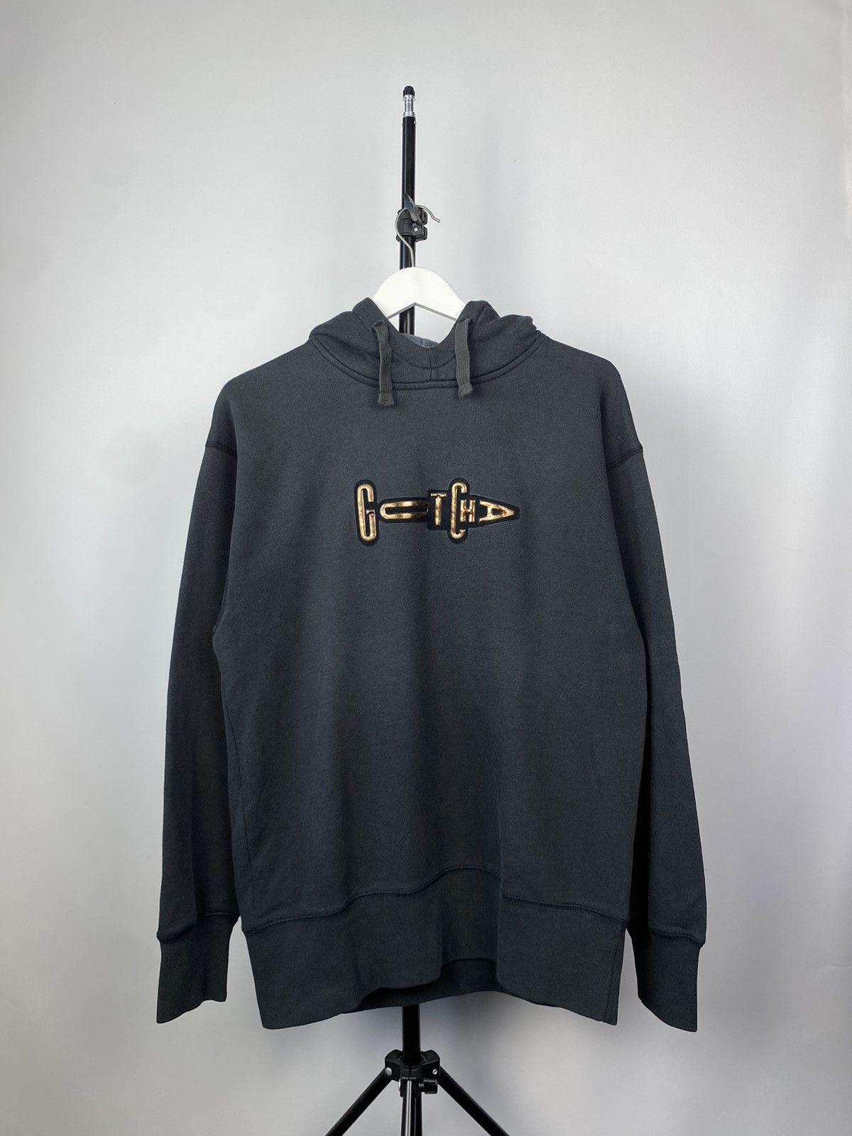 Gotcha × Vintage Vintage Gotcha rare LOGO 3D surf hoodie 90s Size US L / EU 52-54 / 3 - 1 Thumbnail