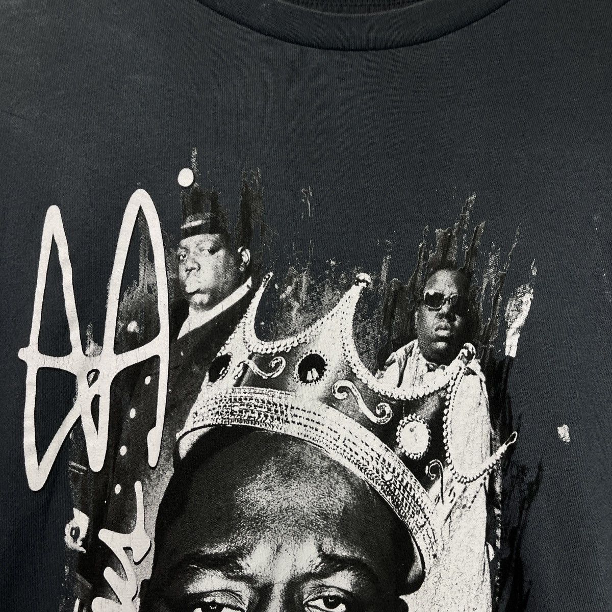 Rap Tees Vintage T-shirt Notorious Big Ready To Die Biggie Rap Hip Size US S / EU 44-46 / 1 - 6 Thumbnail