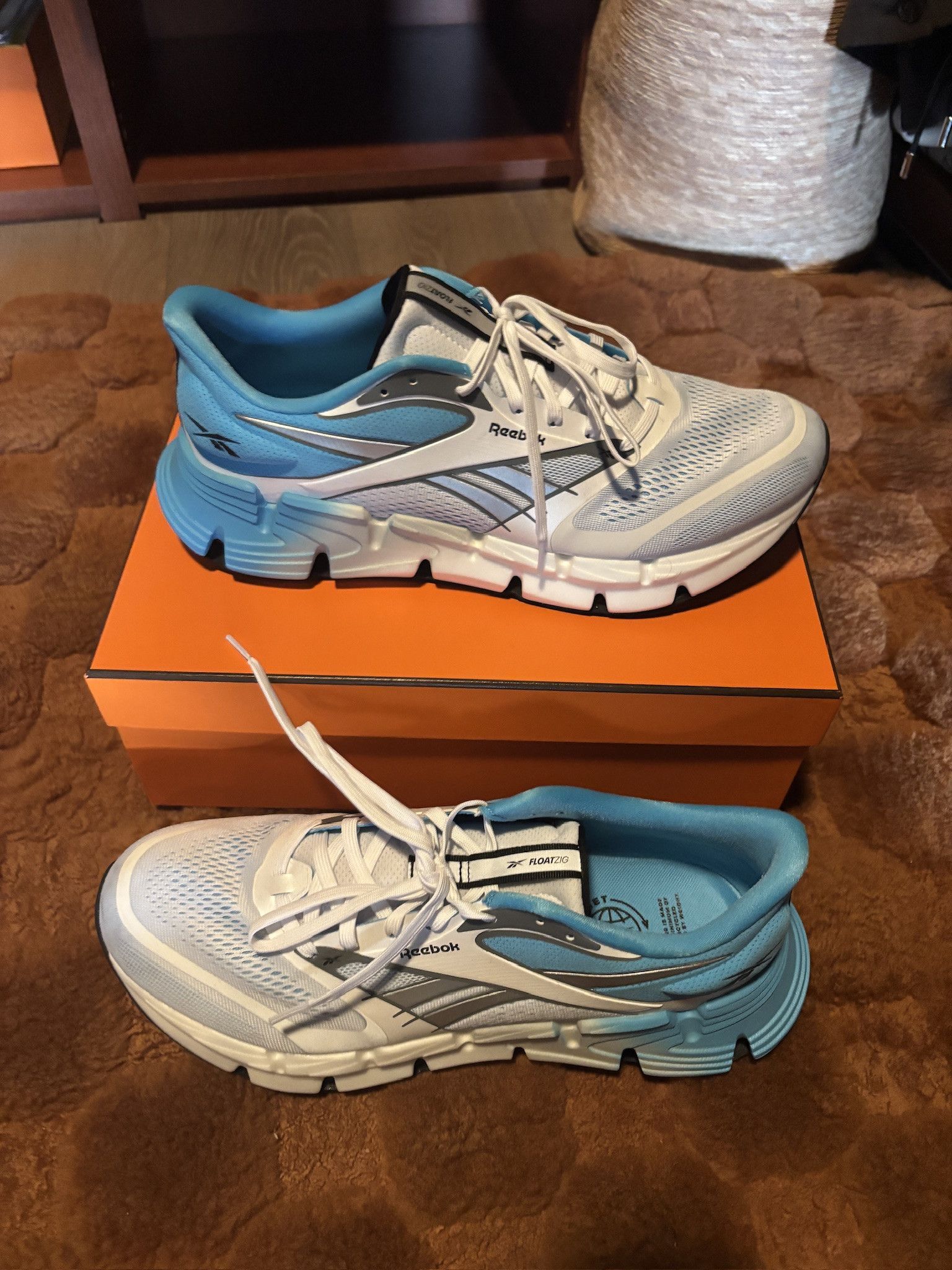 Reebok FloatZig 2 Future Size US 13 / EU 46 - 1 Thumbnail