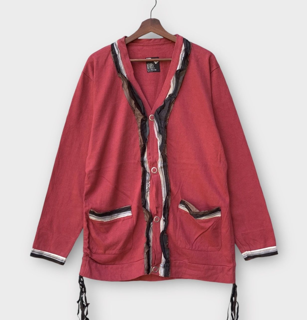 PPFM NICE! Ppfm Cardigan Like LGB Style Size US L / EU 52-54 / 3 - 1 Thumbnail