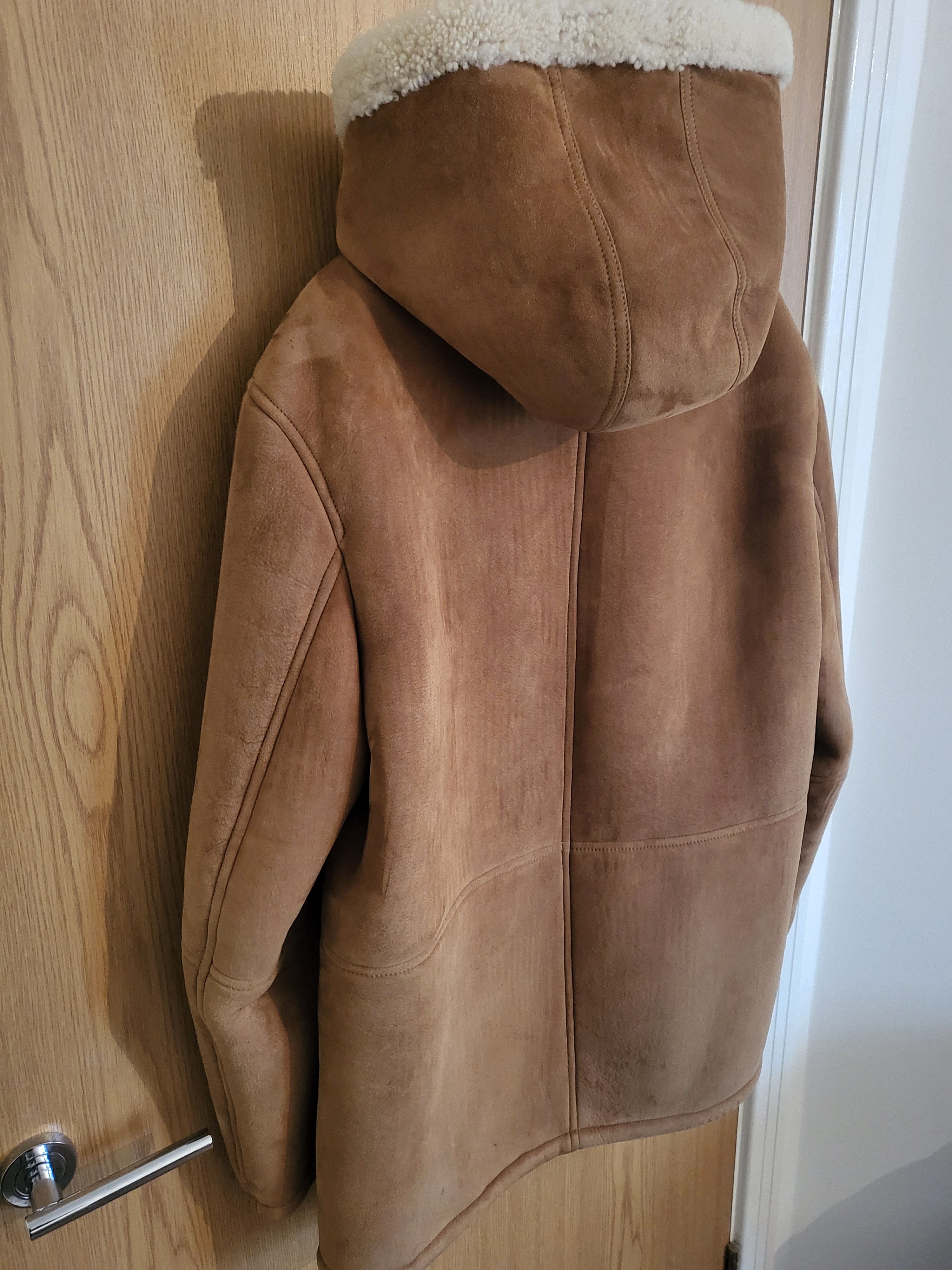 Saint Laurent Paris Saint Laurent Shearling Suede Parka 50 Size US M / EU 48-50 / 2 - 8 Thumbnail