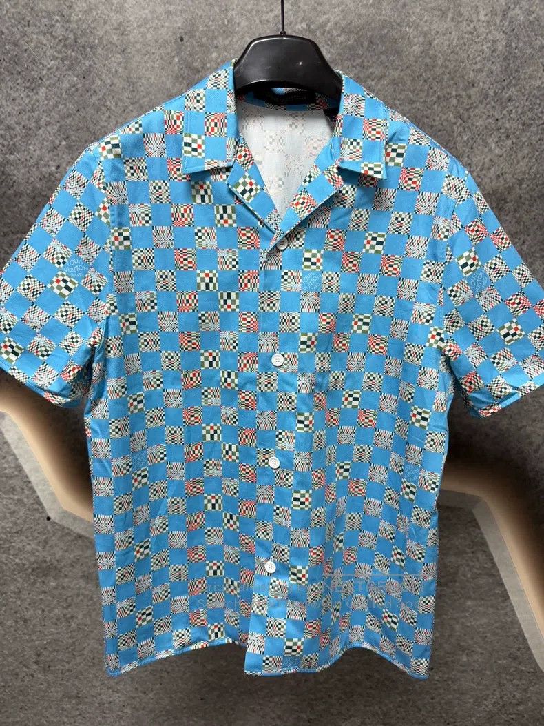 Louis Vuitton Louis Vuitton Short sleeve shirt Size US XS / EU 42 / 0 - 1 Thumbnail