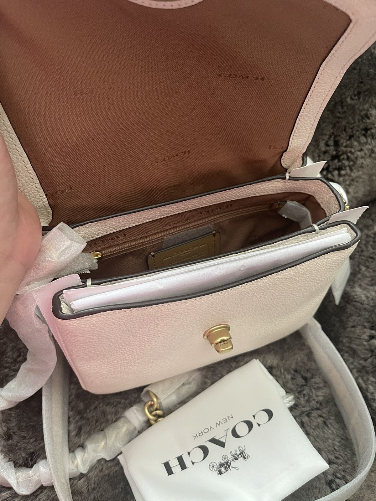 Coach Coach CASSIE 19 chalk 88346 Size ONE SIZE - 5 Thumbnail
