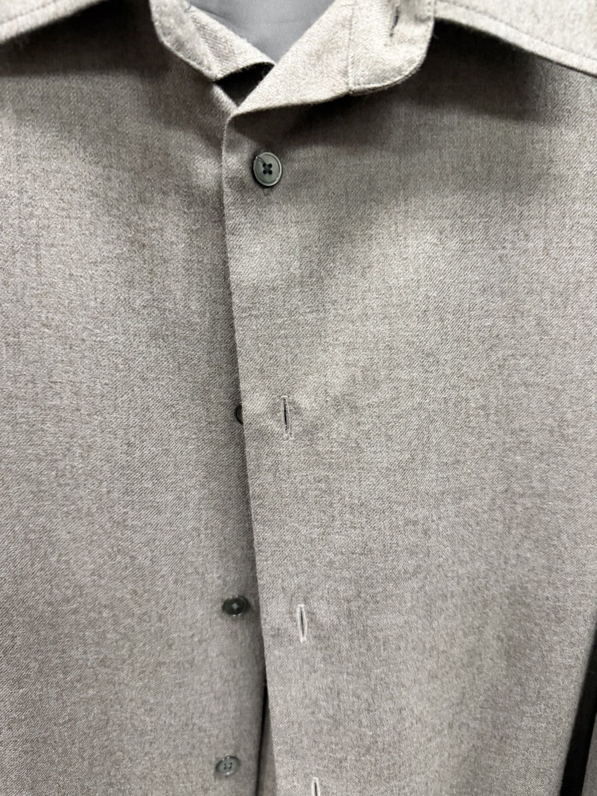 Auralee auralee super fine wool 100% shirts sz5 Size US XL / EU 56 / 4 - 3 Thumbnail