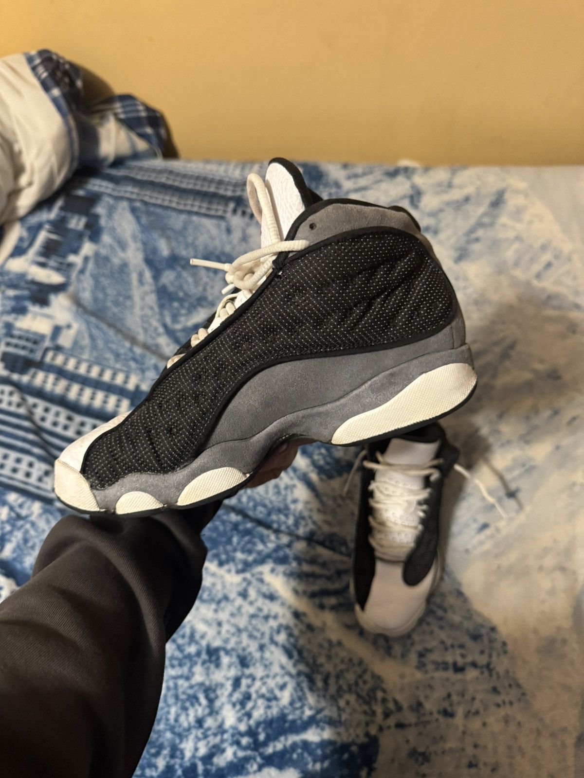 Jordan Brand × Nike Jordan 13 GS “Black Flint” Size US 5 / EU 37 - 3 Thumbnail