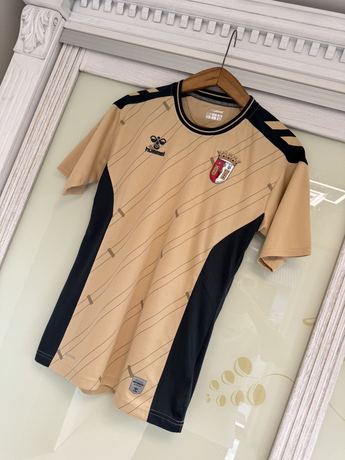 Hummel Braga 2022-2023 Third Soccer Jersey Football Kit Shirt Size US S / EU 44-46 / 1 - 3 Thumbnail