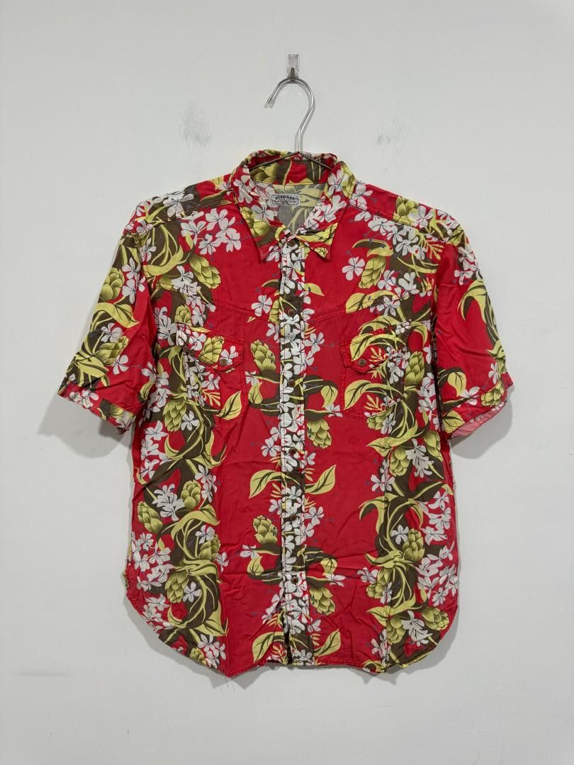 Eternal × Japanese Brand Eternal Japan Hawaiian Floral Shirt Size US L / EU 52-54 / 3 - 1 Thumbnail