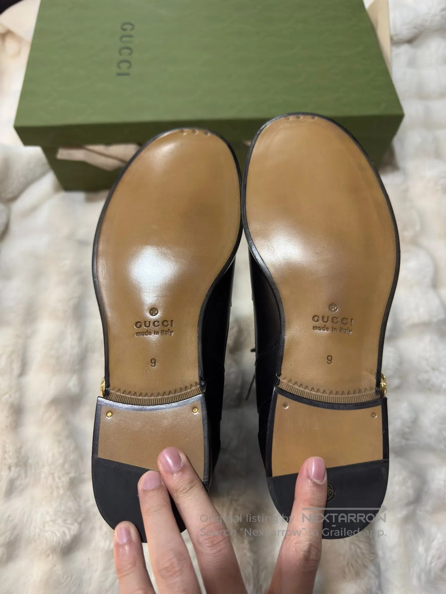 Gucci Guicci Black and Gold Men's Tall Boots| Size US 10 / EU 43 - 6 Thumbnail