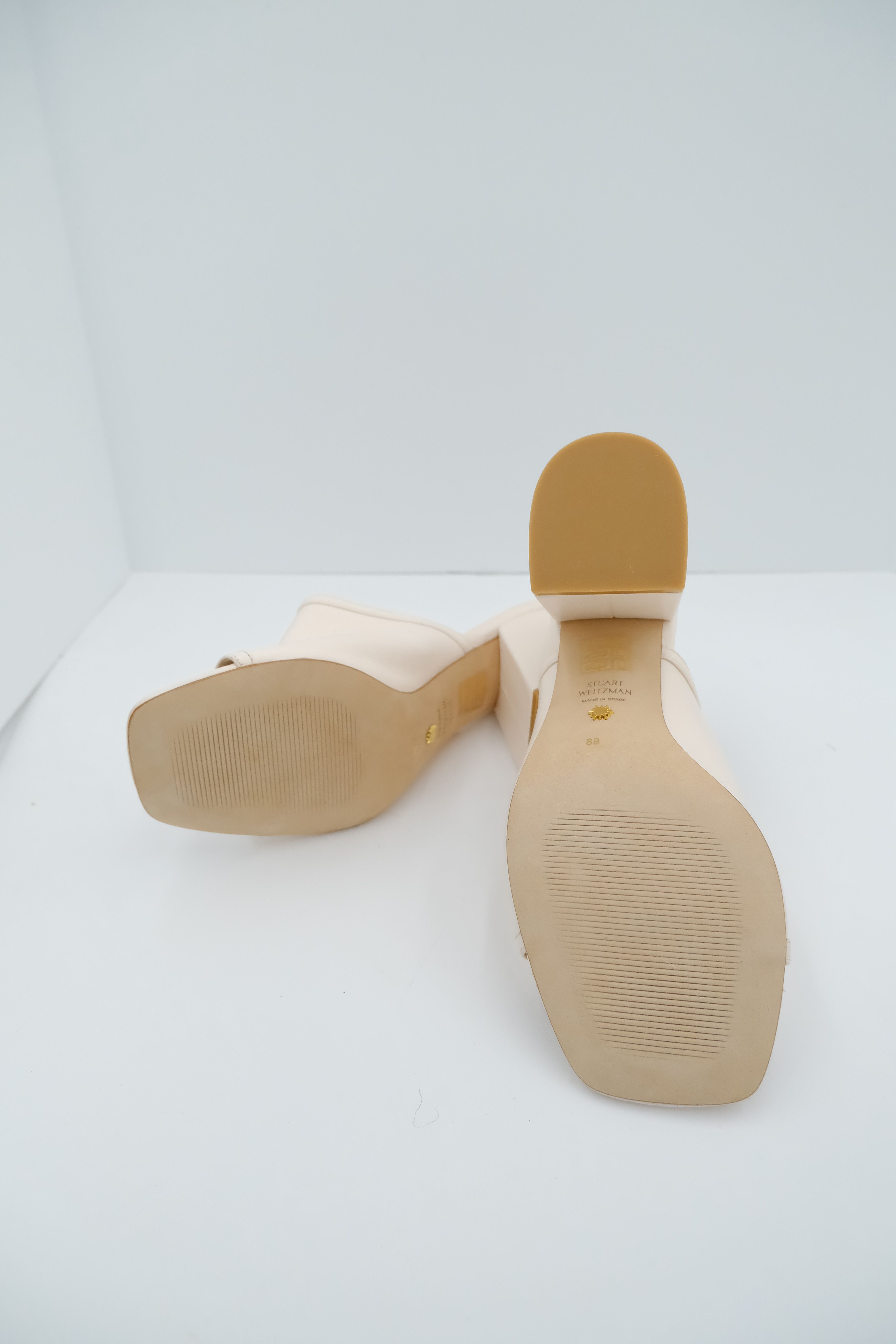 Stuart Weitzman Stuart Weitzman Unworn Open Toe Mules Size US 8 / IT 38 - 7 Thumbnail