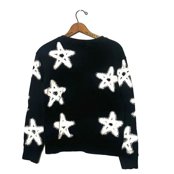 Acne Studios Acne Studios | Star Spray Sweater Size US M / EU 48-50 / 2 - 2 Thumbnail