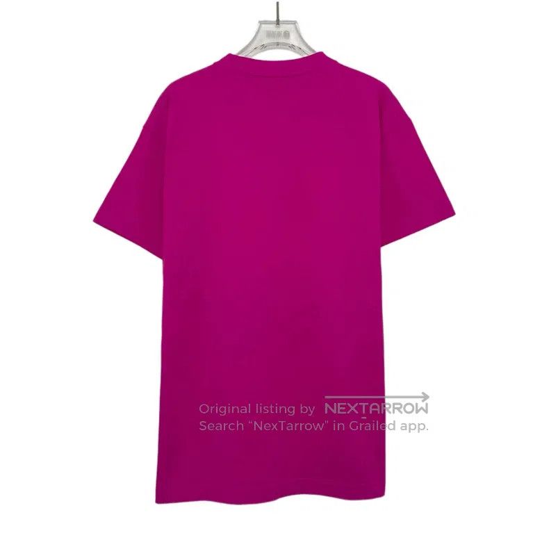 Balenciaga Balenciaga Solid Color Round Neck Short Sleeve Size XS / US 0-2 / IT 36-38 - 2 Thumbnail