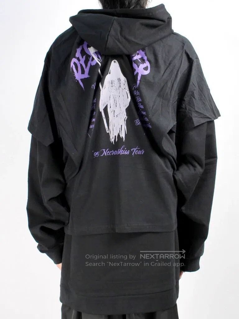 Raf Simons Raf Simons Collage printing pattern wide body clothes Size US L / EU 52-54 / 3 - 9 Thumbnail