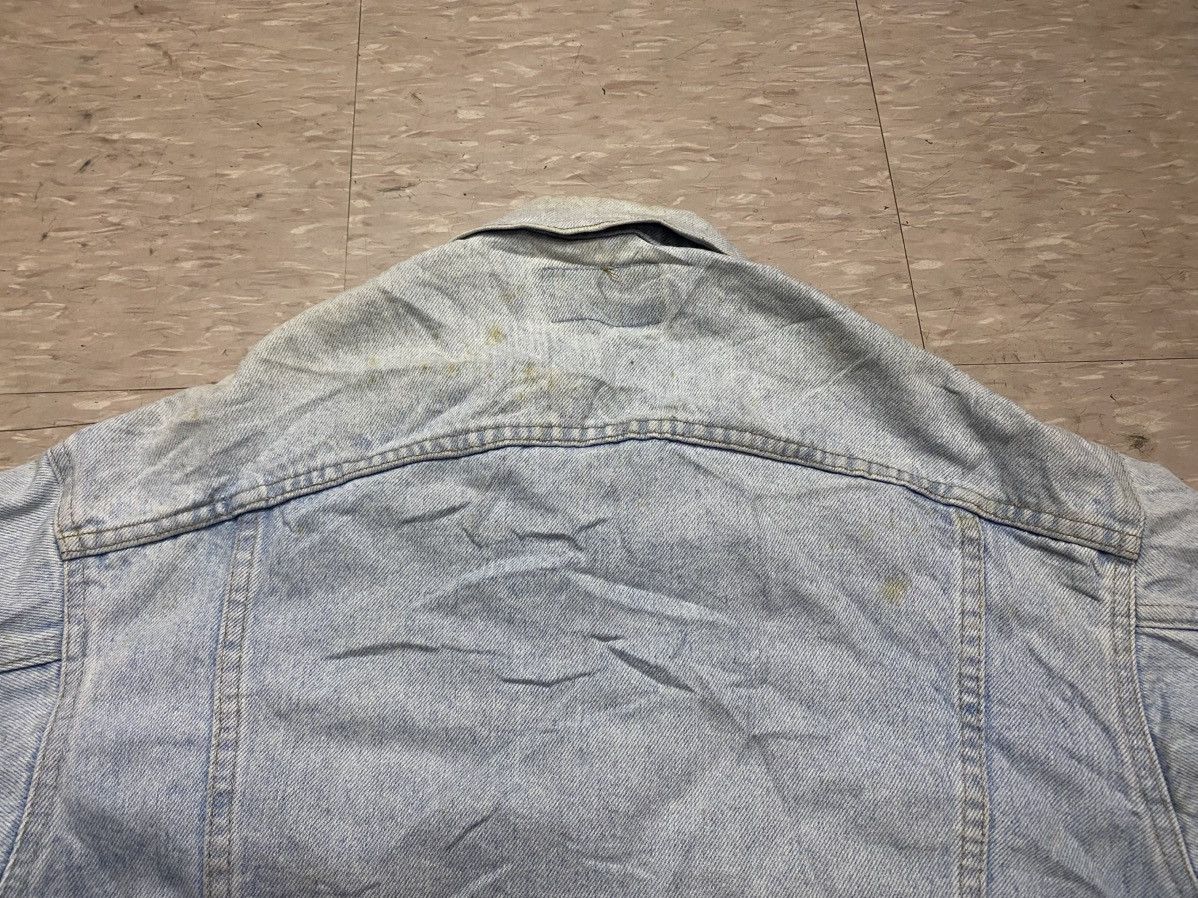Levi's × Levi's Vintage Clothing × Vintage Vintage 90s levi's trucker denim jacket made in usa Size US M / EU 48-50 / 2 - 11 Thumbnail