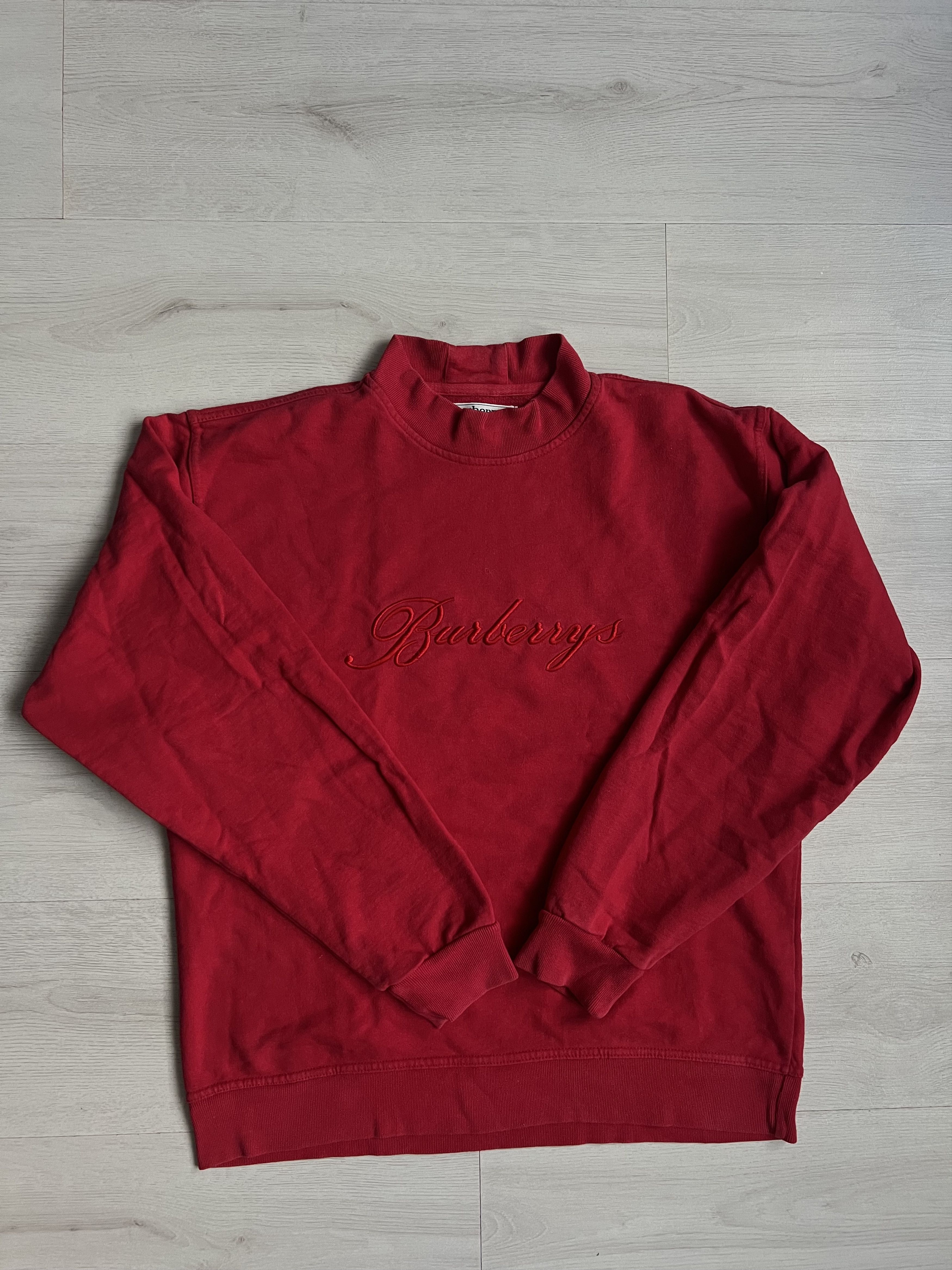 Burberry Vintage Burberrys Sweatshirt Size US L / EU 52-54 / 3 - 1 Thumbnail