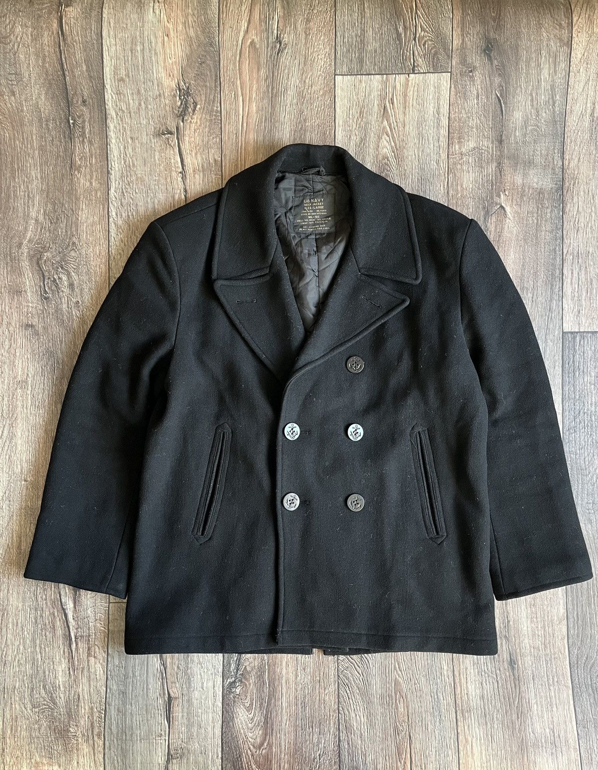 Alpha Industries Wool Deck Jacket ALPHA N-1 Deck Jacket