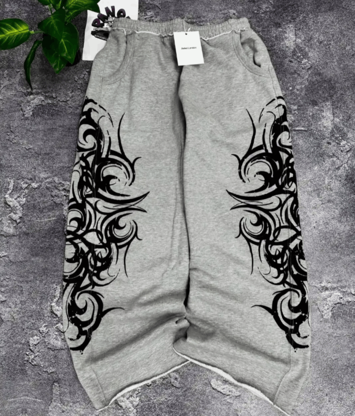 Japanese Brand Y2K Harajuku Style Fashion Sweatpants Size US 36 / EU 52 - 7 Thumbnail