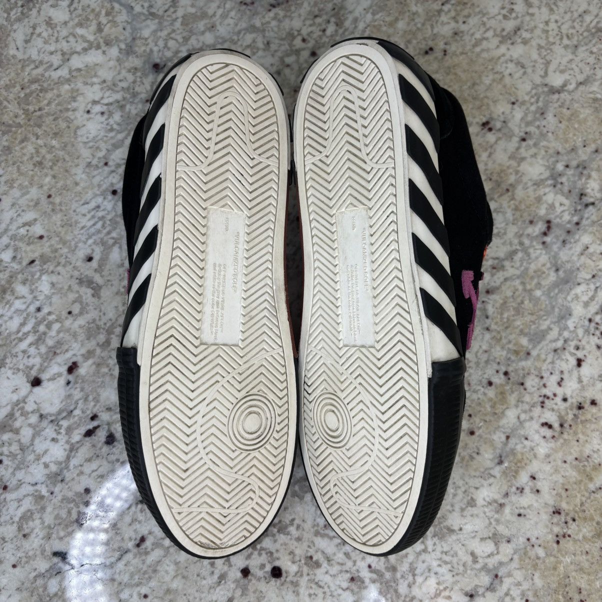 Off-White Size 11/45 EU-Off-White Vulc Low Black Fuchsia Clean W Box Size US 11 / EU 44 - 14 Thumbnail
