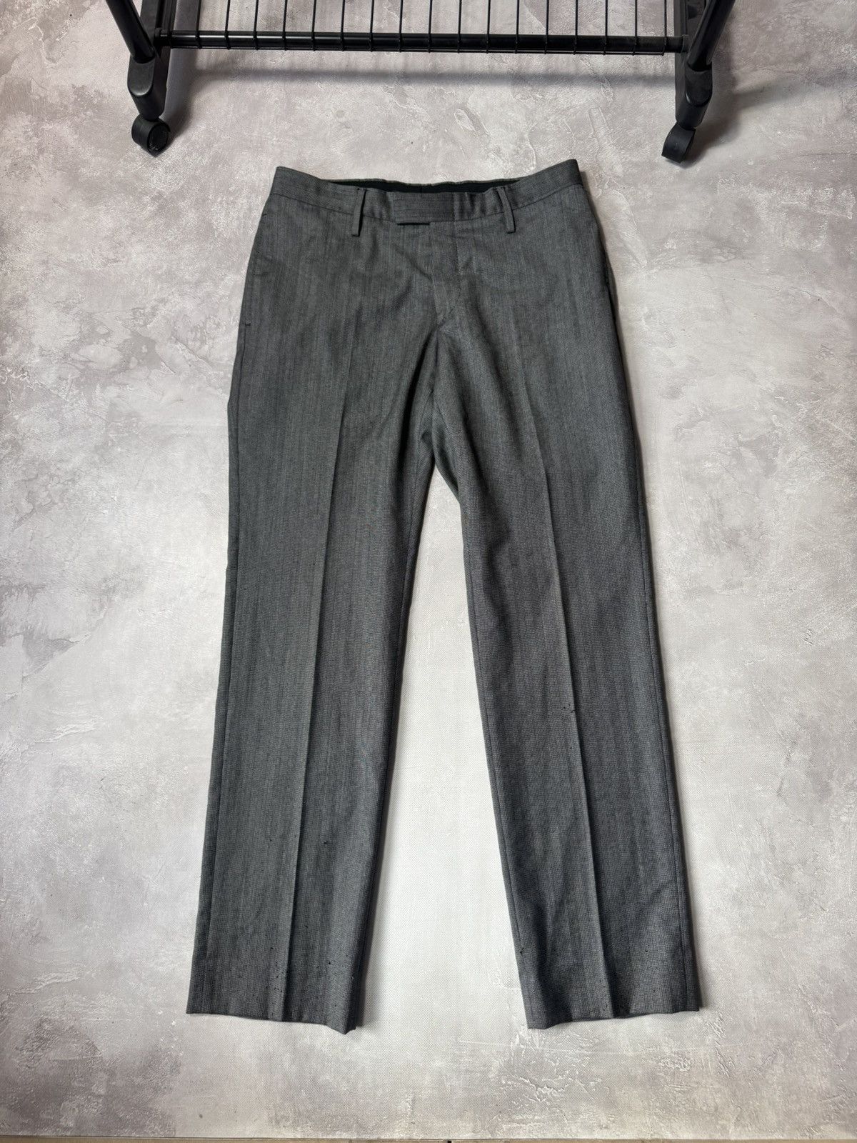 Gucci Gucci Distressed Trouser Pants Size 52R - 1 Thumbnail