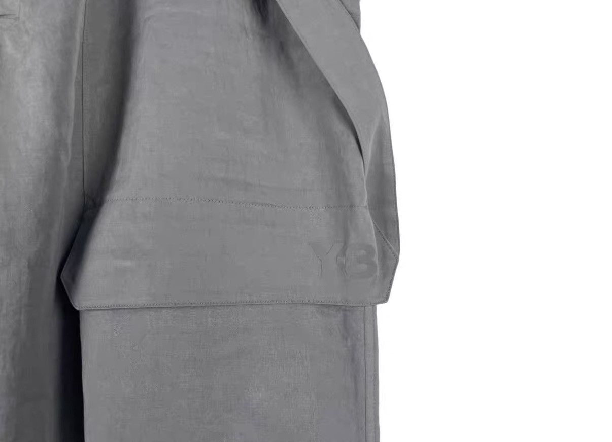 Y-3 Y-3 Adidas Yohji Yamamoto Wide-Leg Trousers J31 Size US 32 / EU 48 - 3 Thumbnail