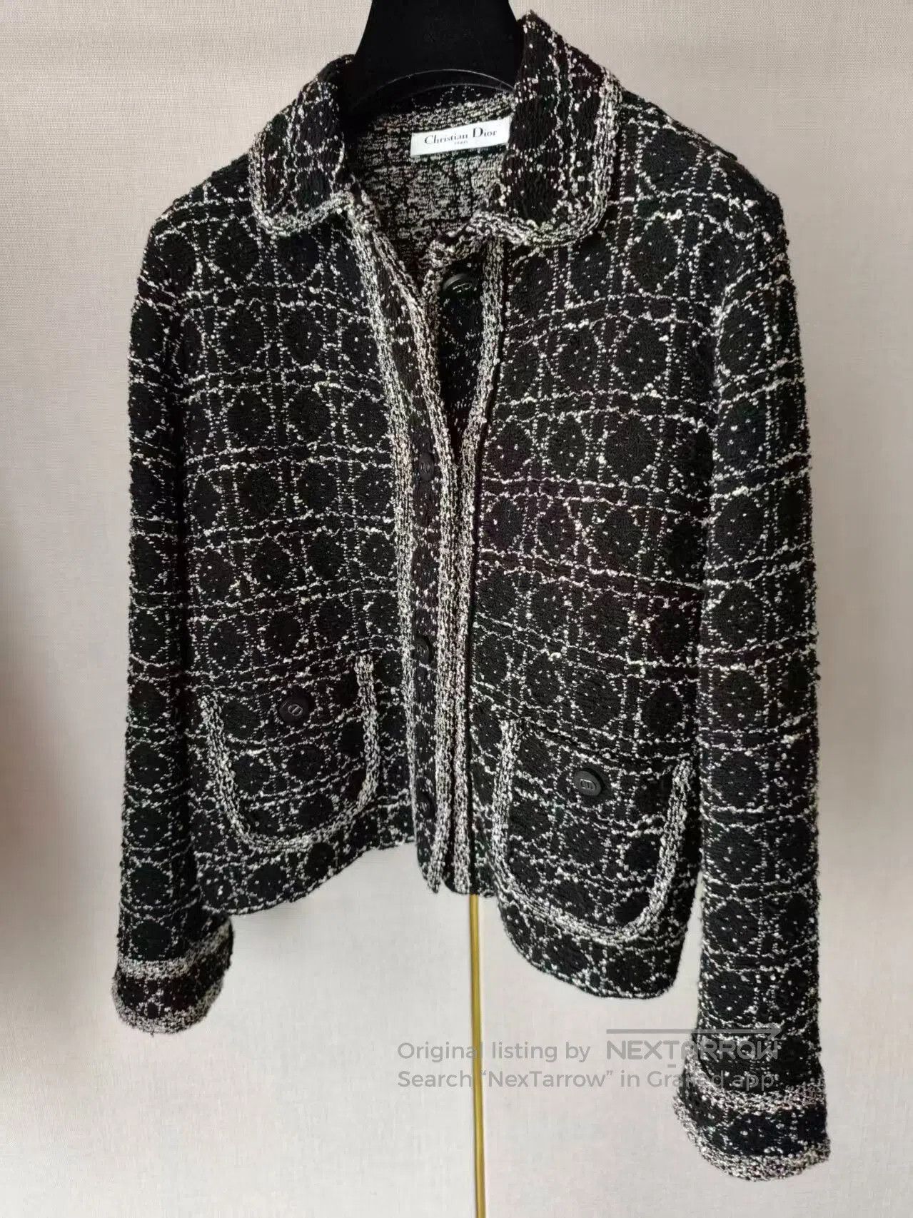 Dior Dior Authentic Women's Coat. Size M / US 6-8 / IT 42-44 - 1 Thumbnail