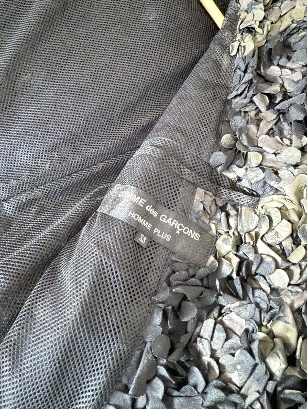 Comme des Garcons Comme des Garçons Homme Plus SS19 Painted Foliage Suit Size US S / EU 44-46 / 1 - 4 Thumbnail