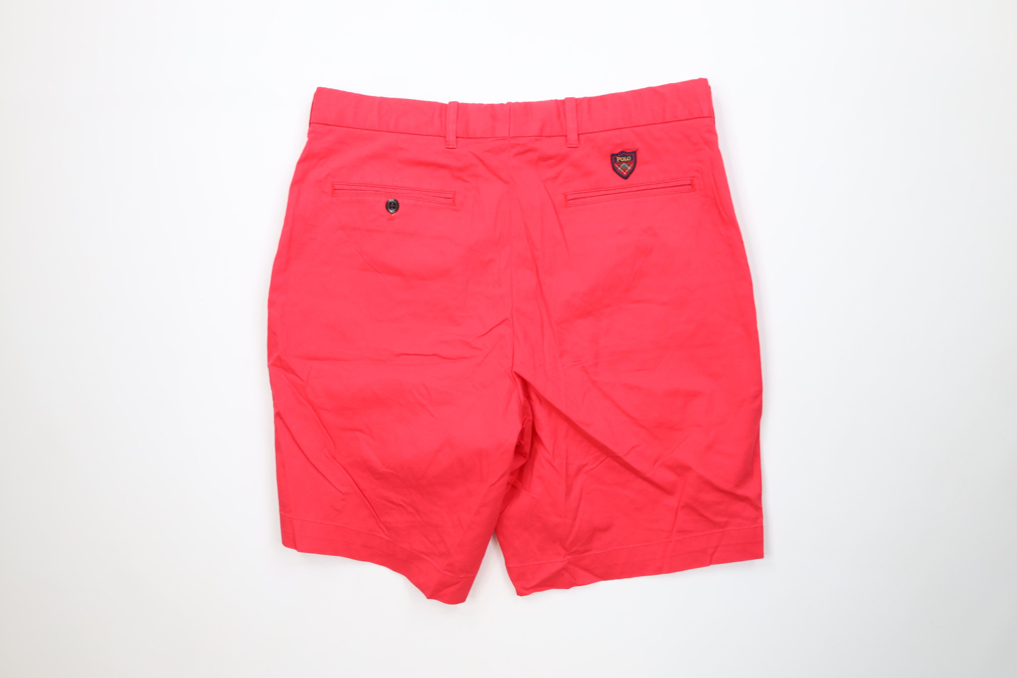 Ralph Lauren Vintage Polo Golf Ralph Lauren Twill Golfing Chino Shorts Size US 34 / EU 50 - 11 Thumbnail