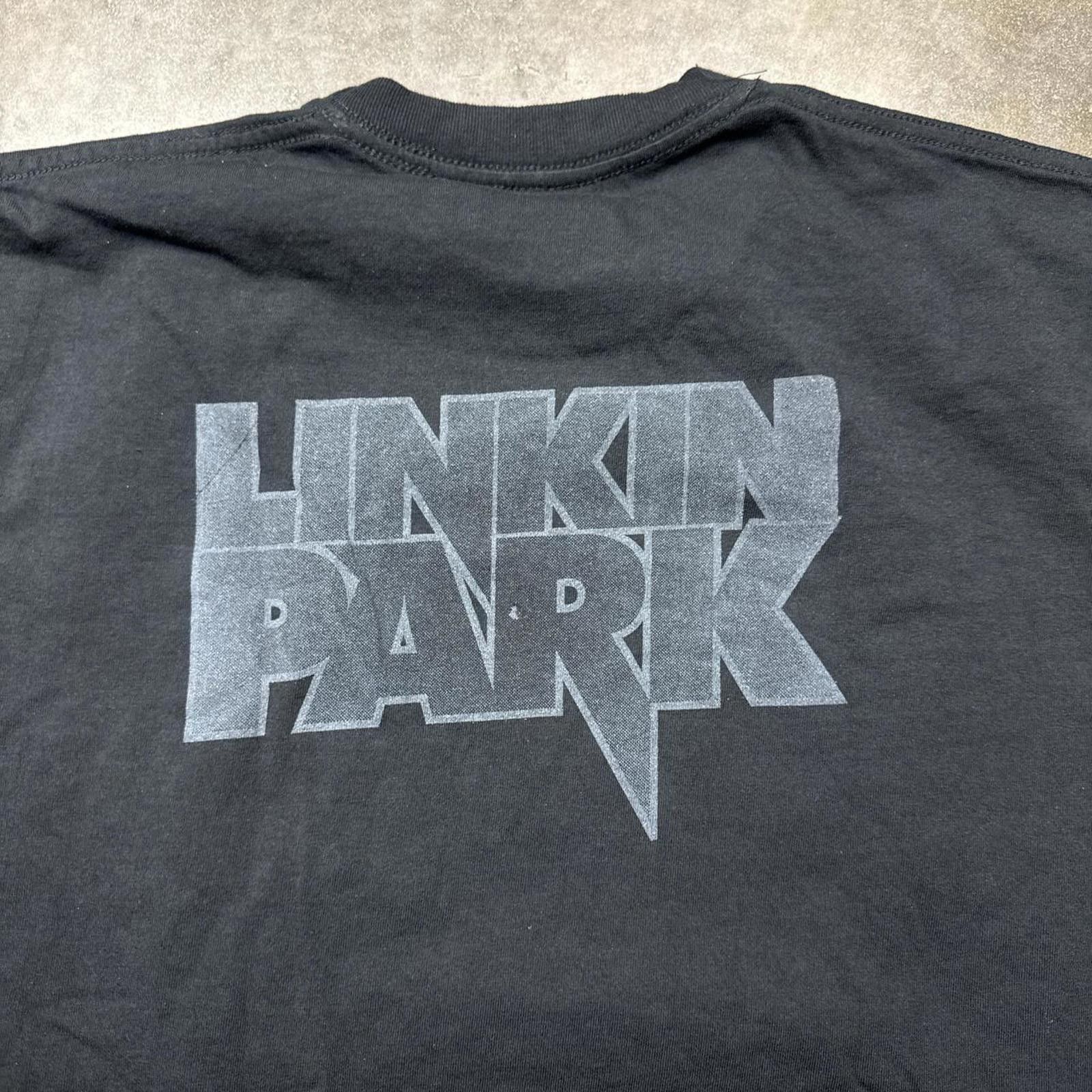 Other Linkin Park Rock Band Vintage Y2k Graphic T-Shirt Size US XL / EU 56 / 4 - 4 Thumbnail