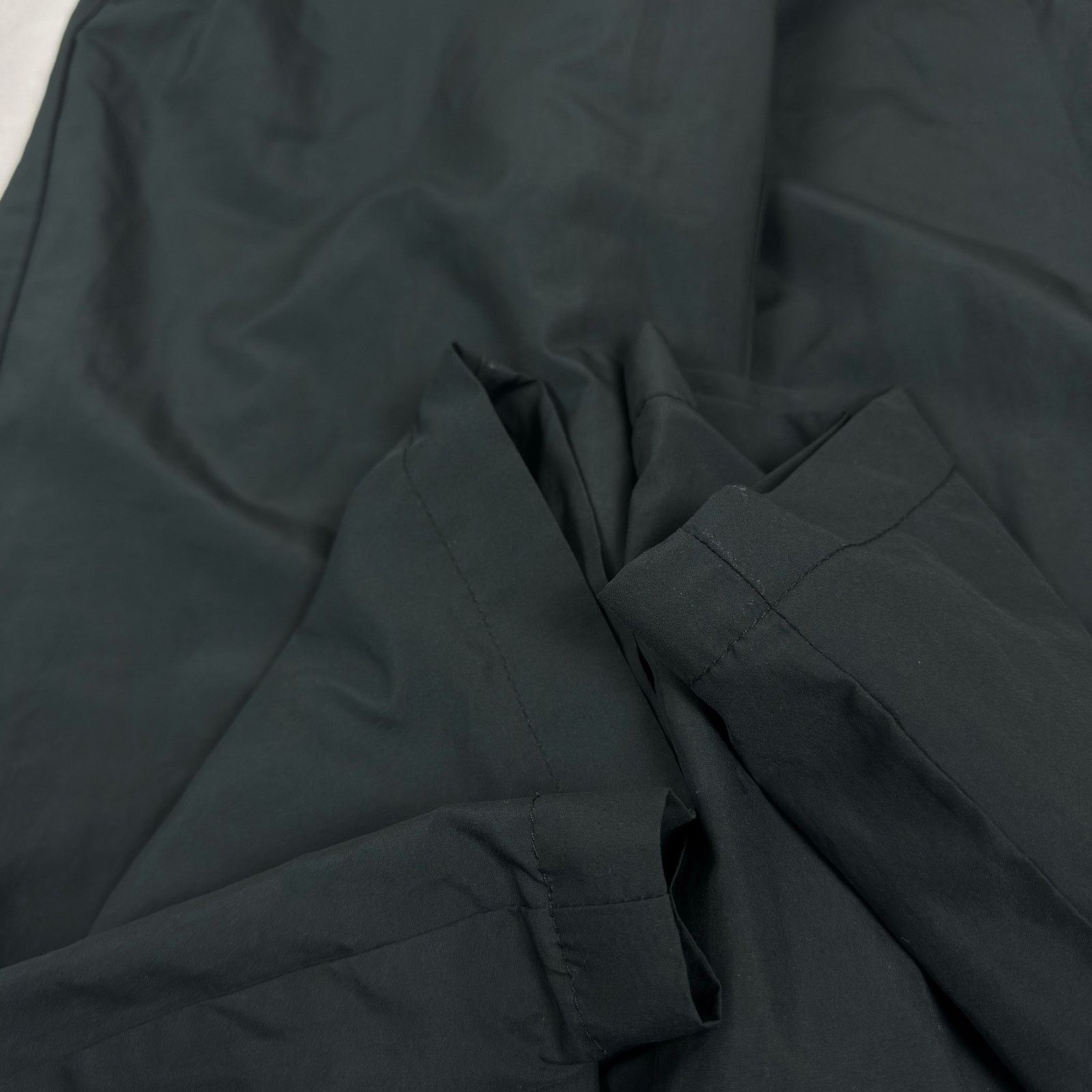 Nike Nike Black Swoosh Mesh Lined Straight Leg Track Pant M Size 30" / US 8 / IT 44 - 4 Thumbnail