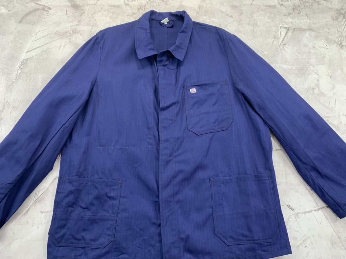 Le Laboureur × Vintage Mens jacket Sanfor Workwear Size 56 Size US XL / EU 56 / 4 - 2 Thumbnail