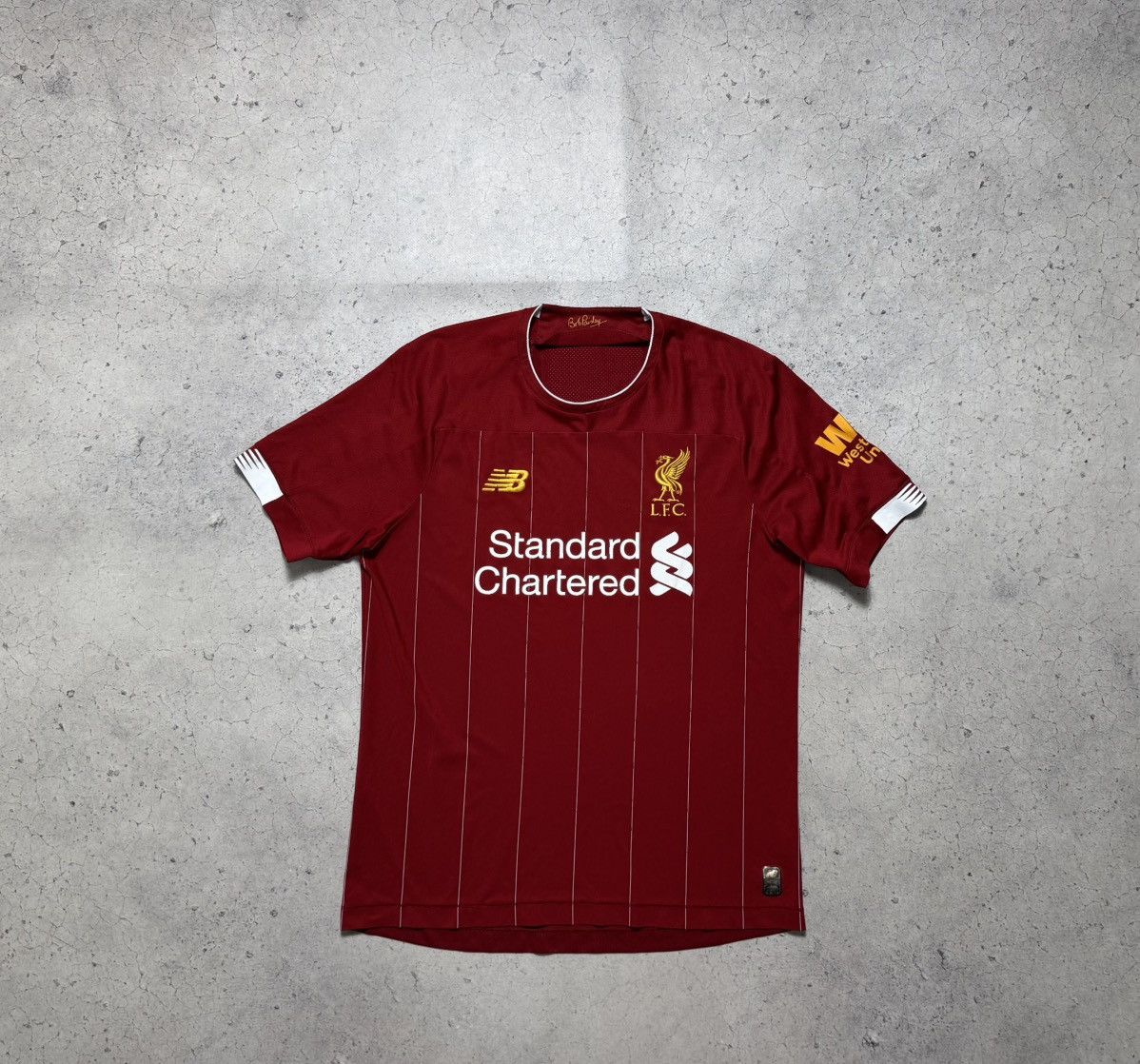 New Balance New Balance FC Liverpool 2019/2020 Soccer Jersey Football Size US M / EU 48-50 / 2 - 1 Thumbnail