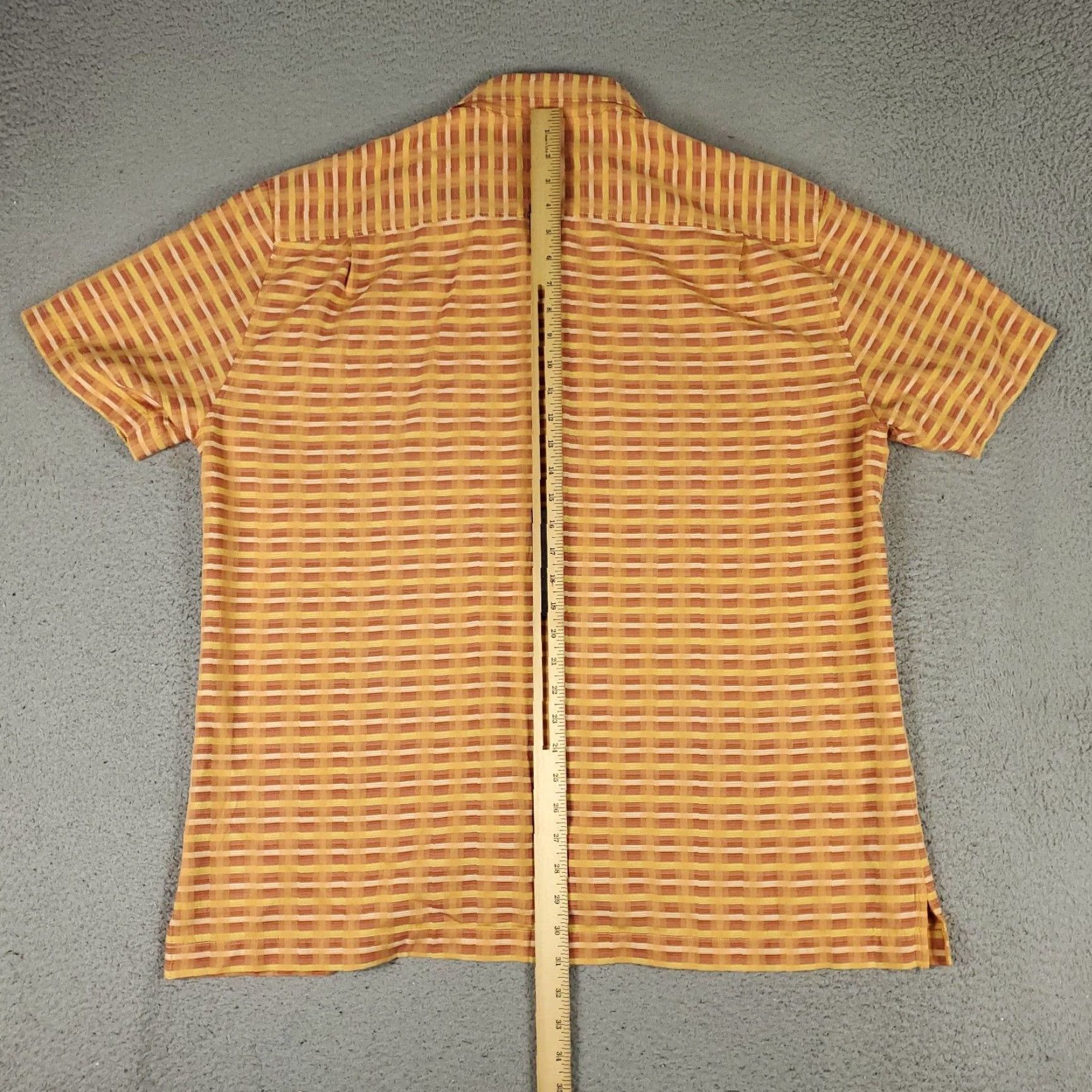Tommy Bahama Tommy Bahama Shirt Mens XL Orange Silk Hawaiian Button Up Short Sleeve Size US XL / EU 56 / 4 - 4 Thumbnail
