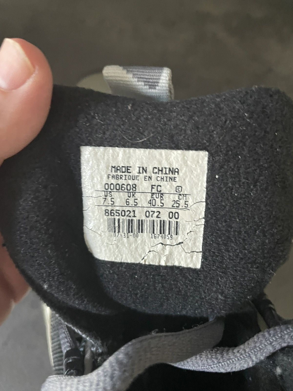 Nike ACG Nike ACG Govy Boot (2002) Size US 7.5 / EU 40-41 - 9 Thumbnail