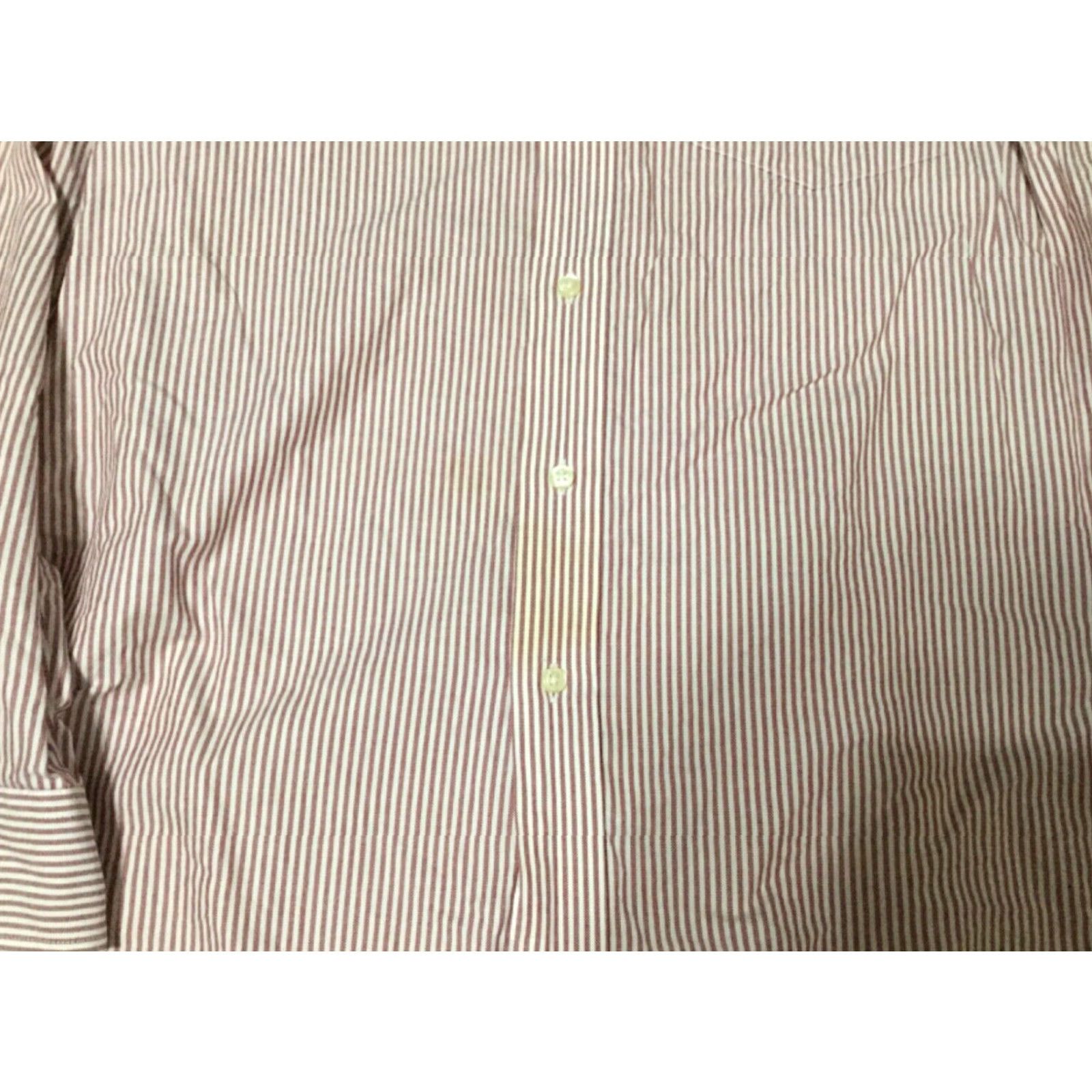 Tommy Hilfiger Tommy Hilfiger Shirt Men’s Medium Tan Plaid Button-Down Long Sleeve Casual 100% Cotton M Mens Size US M / EU 48-50 / 2 - 2 Thumbnail