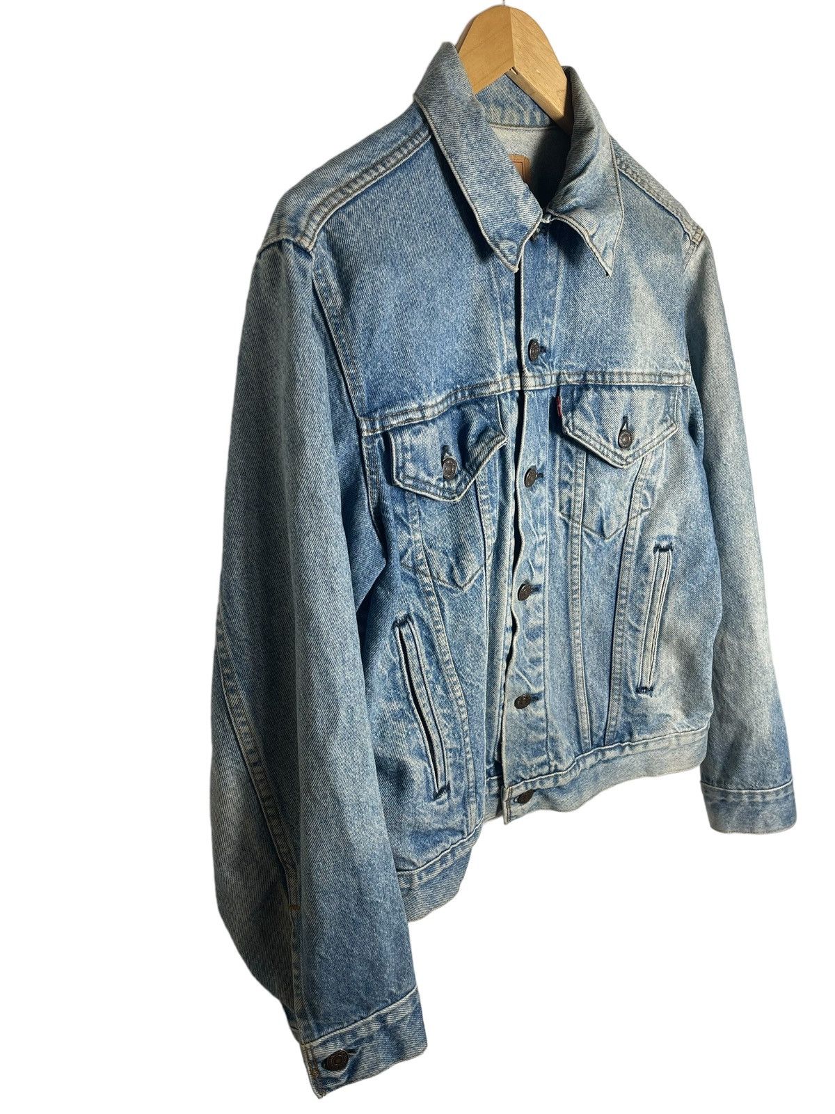 LVC × Levi's Vintage Clothing × Vintage Vintage 80s Levis 527 denime jacket Size US M / EU 48-50 / 2 - 4 Thumbnail