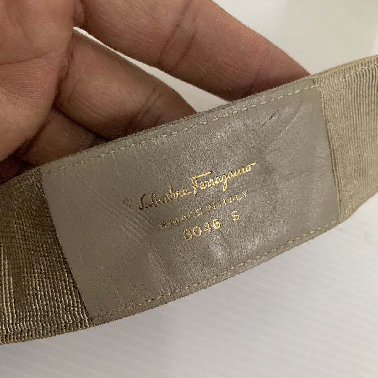 Salvatore Ferragamo Salvatore Ferragamo Belts Size ONE SIZE - 6 Thumbnail