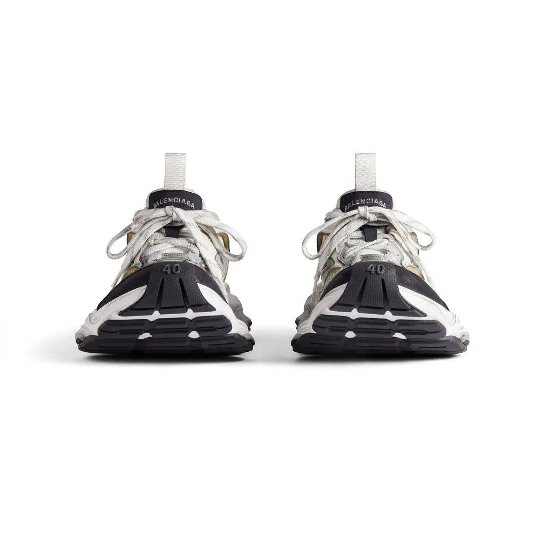 Balenciaga o1mt1gz0325 Cargo Sneakers in Multicolor Size US 10 / IT 40 - 3 Thumbnail