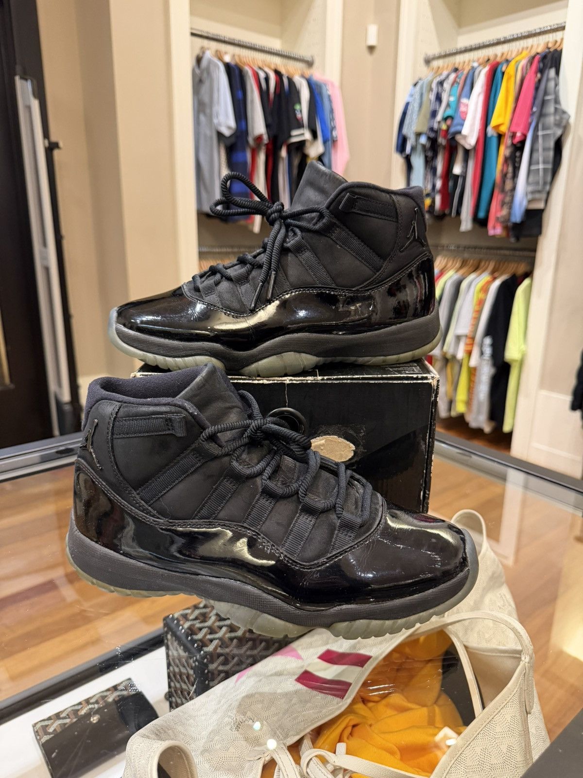 Jordan Brand Jordan 11 Retro ‘Cap And Gown’ Size US 8 / EU 41 - 4 Thumbnail
