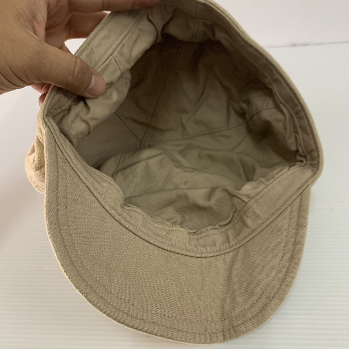 Lacoste Lacoste 2way Cudroy Baretta Cap Size ONE SIZE - 7 Thumbnail