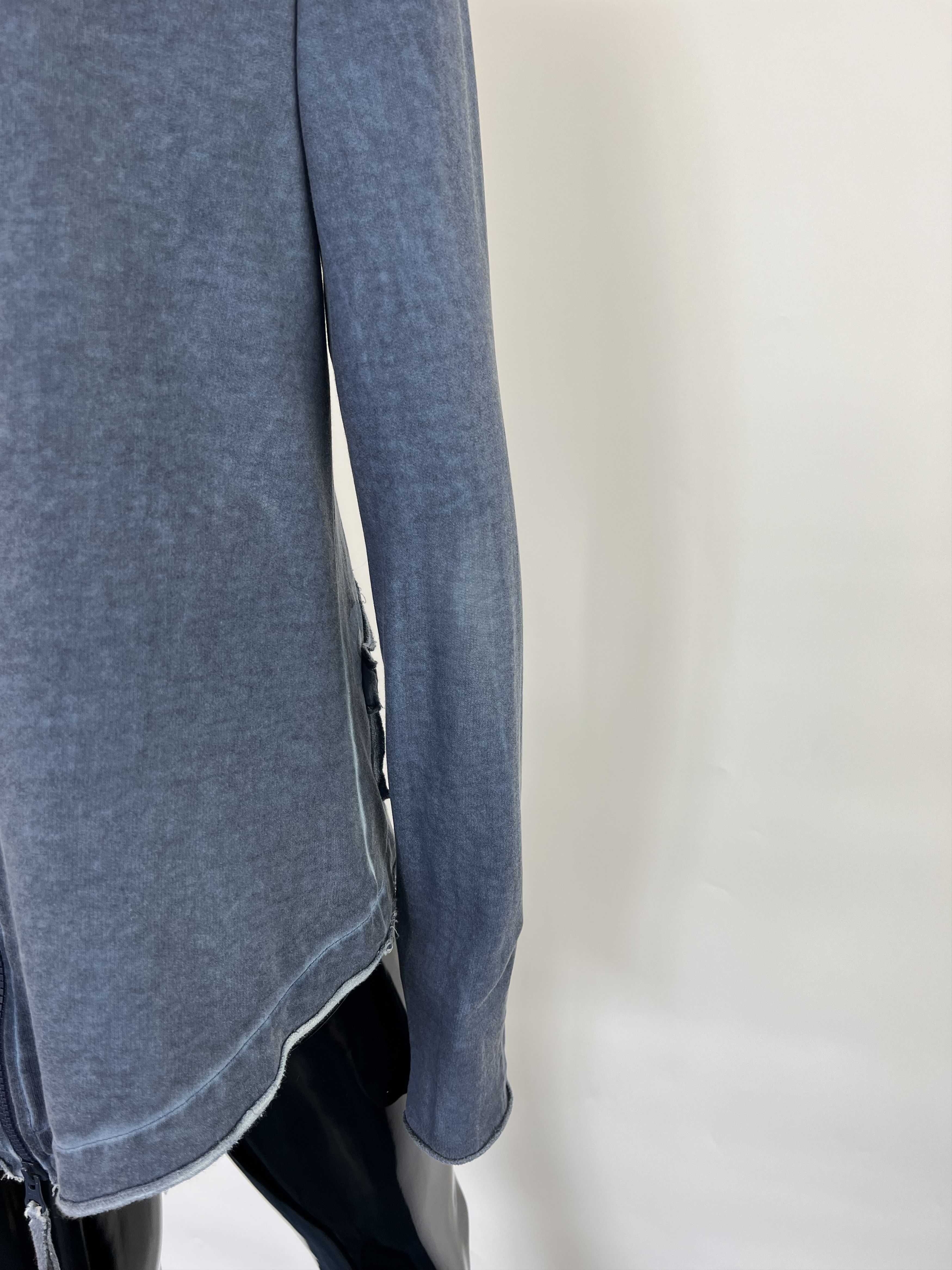 Rundholz Rundholz Long Sleeve Full Zip Hoodie Size S/M Size S / US 4 / IT 40 - 6 Thumbnail